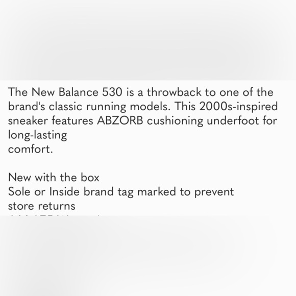 New Balance 530 Sneaker Neon Lights Size 9 Men’s or 10.5 Women’s NEW - Picture 2 of 13